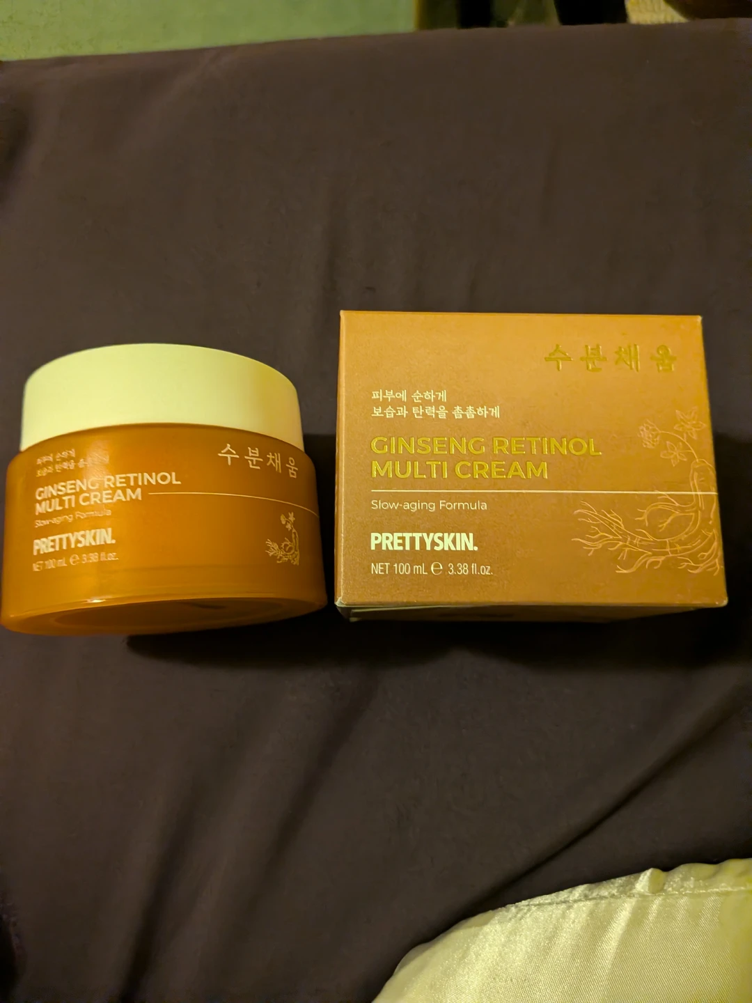 PrettySkin Ginseng Retinol Multi Cream 100ml - photo 4