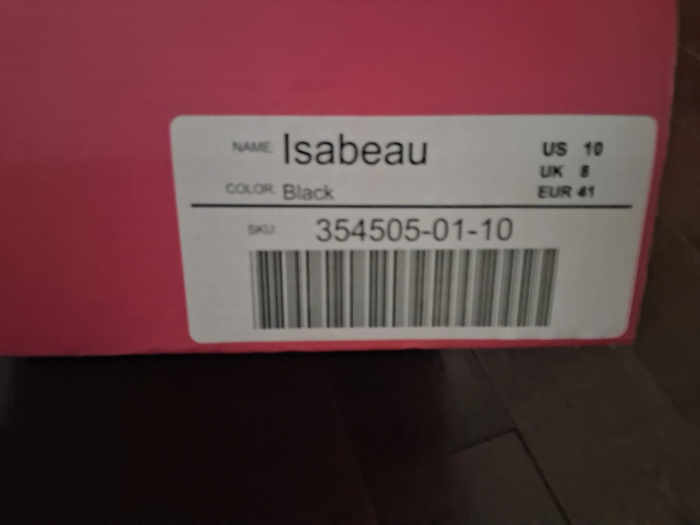 JustFab Isabeau Black Wedges - photo 2