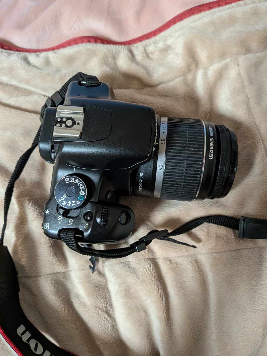 Canon EOS Rebel XSI camera - photo 3