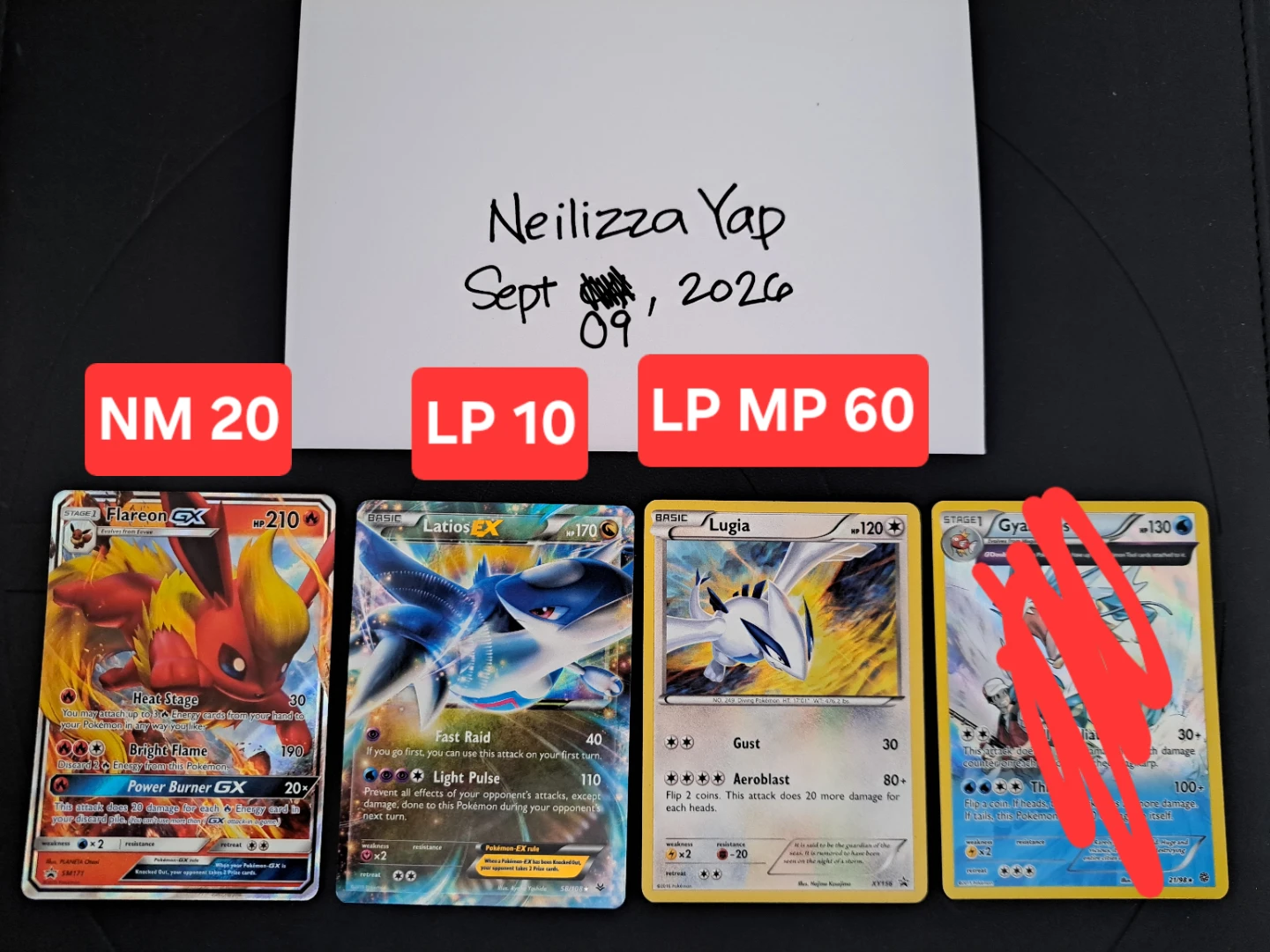 Pokemom Card Singles - photo 3