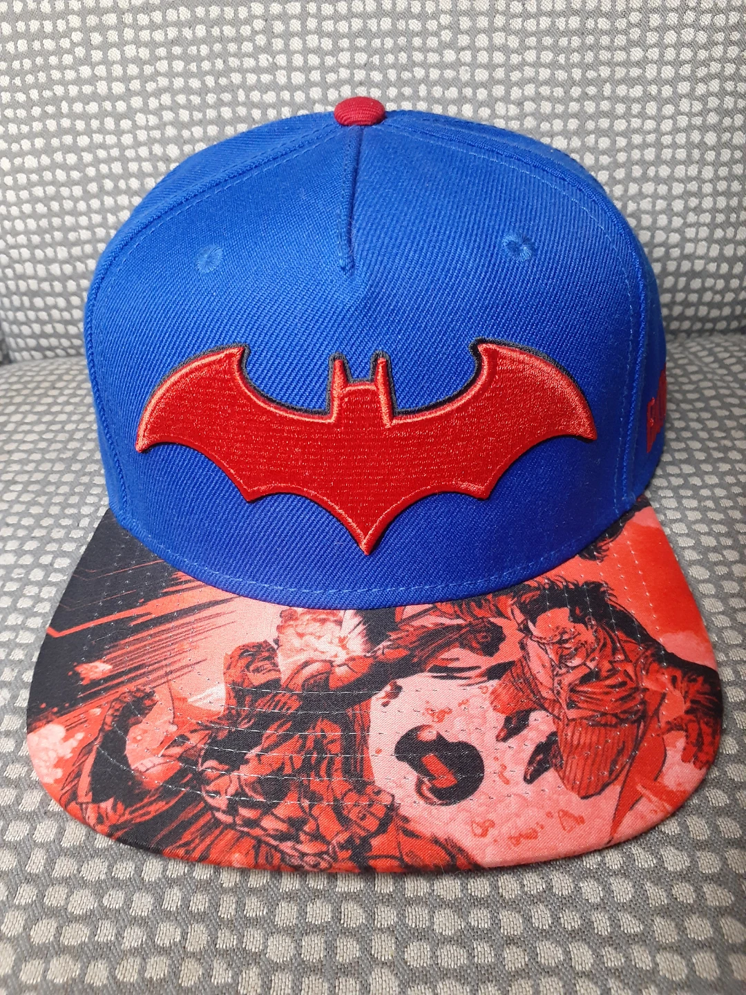Batman Bioworld Snapback Hat NEW