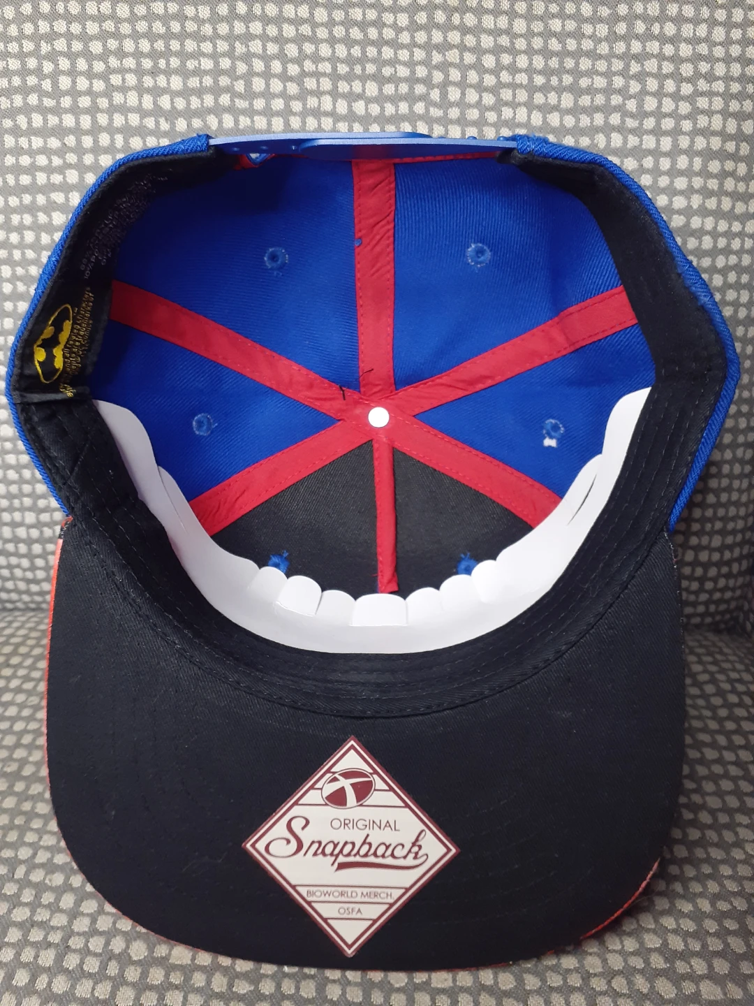 Batman Bioworld Snapback Hat NEW - photo 2