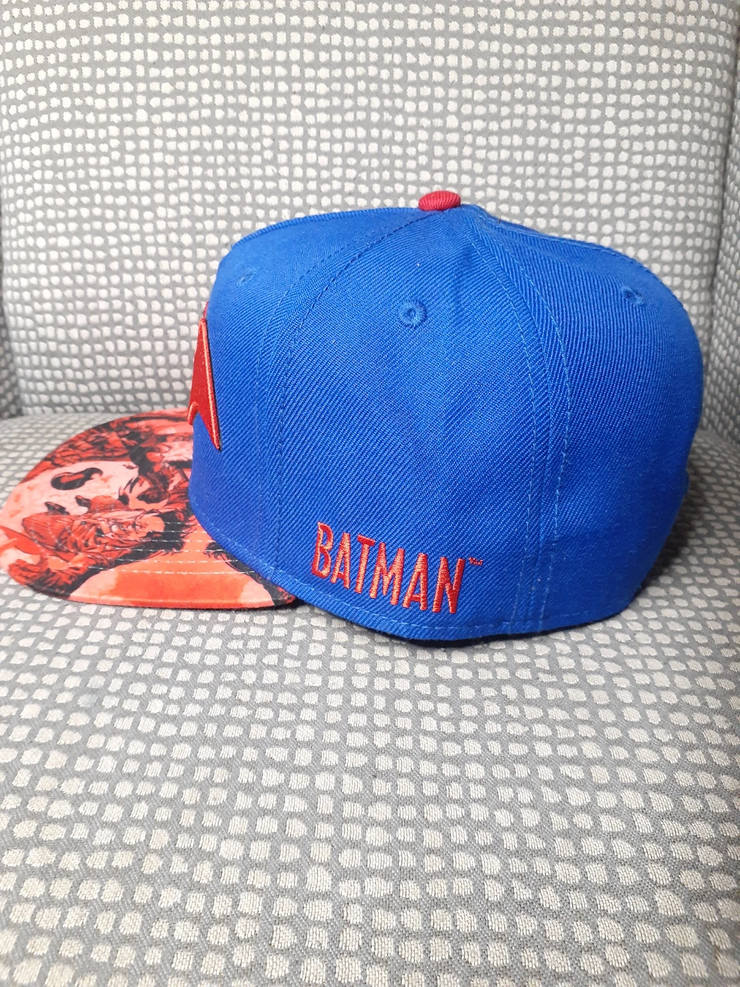 Batman Bioworld Snapback Hat NEW - photo 3