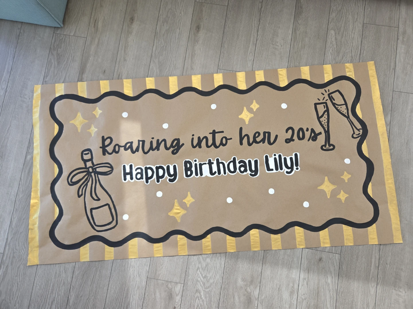 Celebration handpainted banners - photo 2