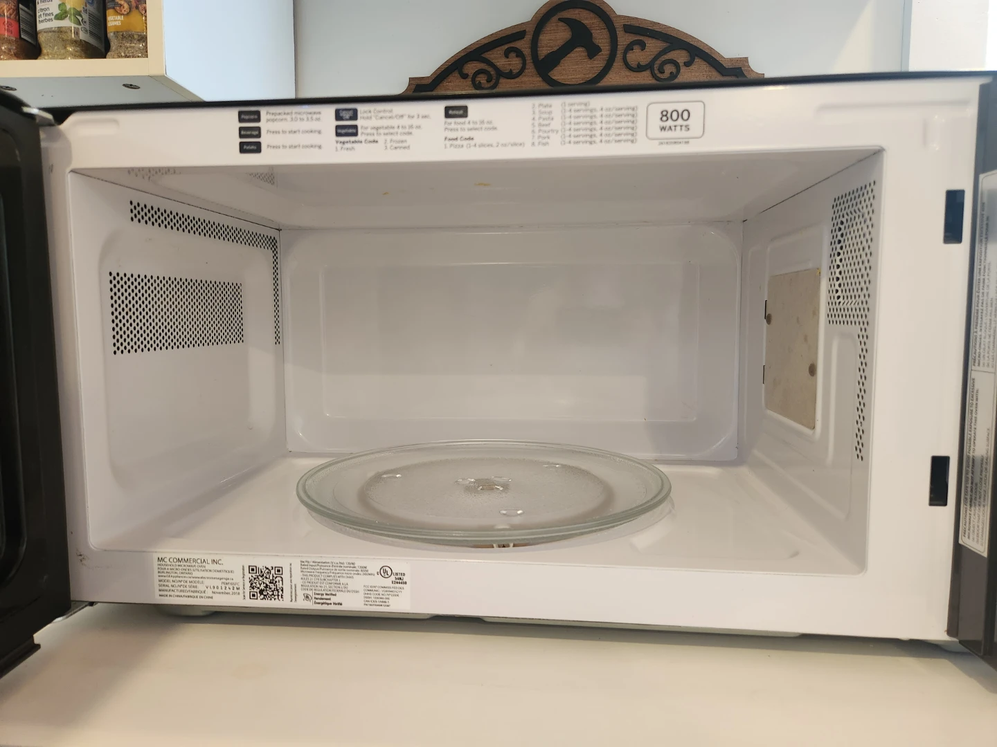 GE Countertop Microwave Stainless Steel - photo 2