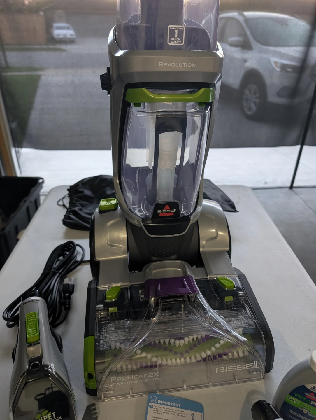 Brand New Bissell ProHeat 2X Revolution Pet Pro Carpet Cleaner