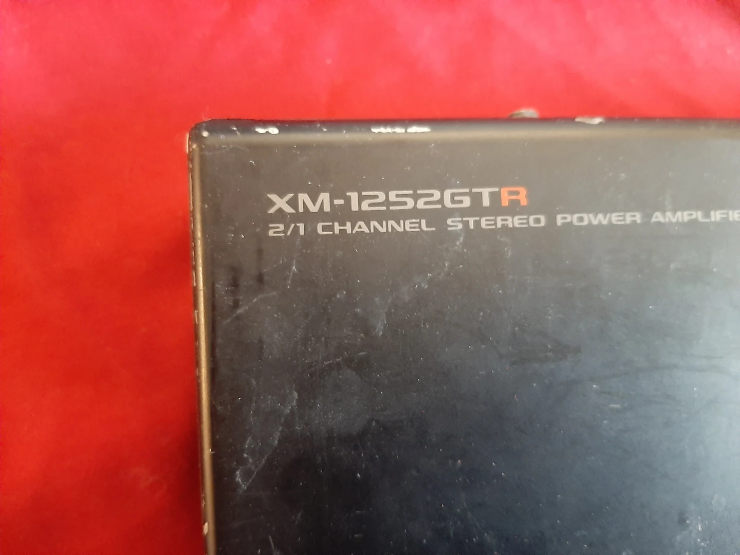 Sony Xplod XM-1252GTR Stereo Power Amplifier - photo 3