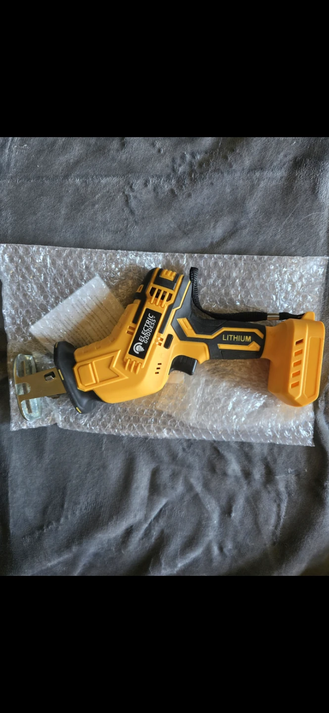 Electric Goddess Cordless Reciprocating Saw