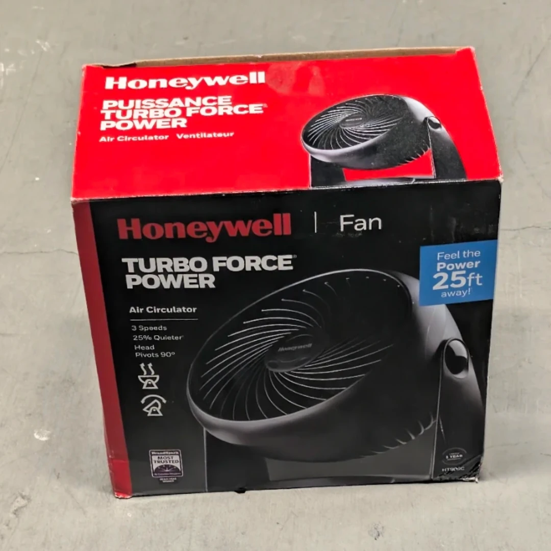 Honeywell Turbo Force Air Circulator Fan
