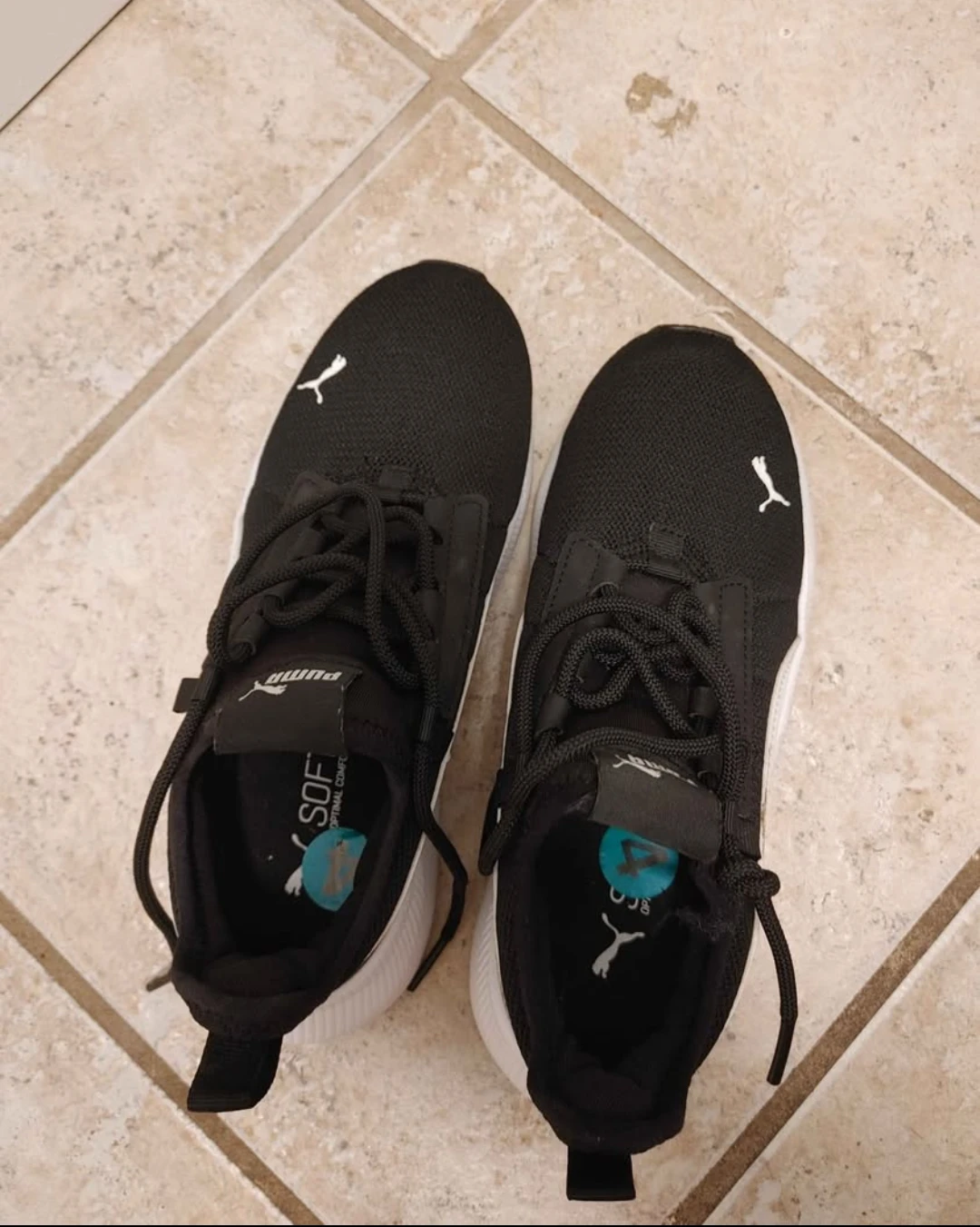 Shoes Puma Running Shoes size 4 - photo 2