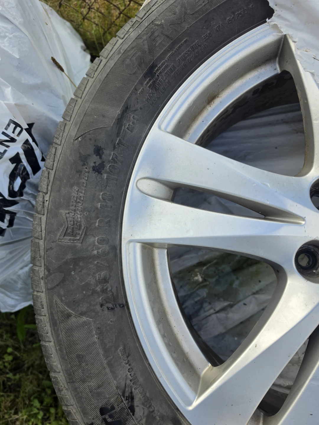Summer Tire with Hyundai Rim - photo 3