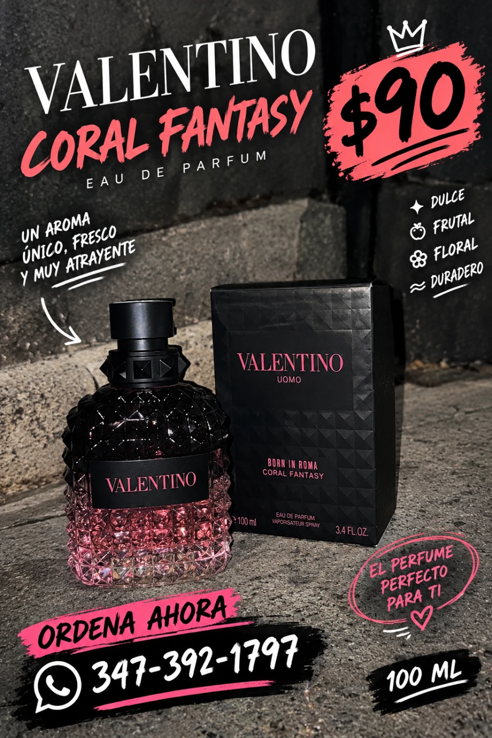 Valentino Born in Roma Coral Fantasy EDP 100ml