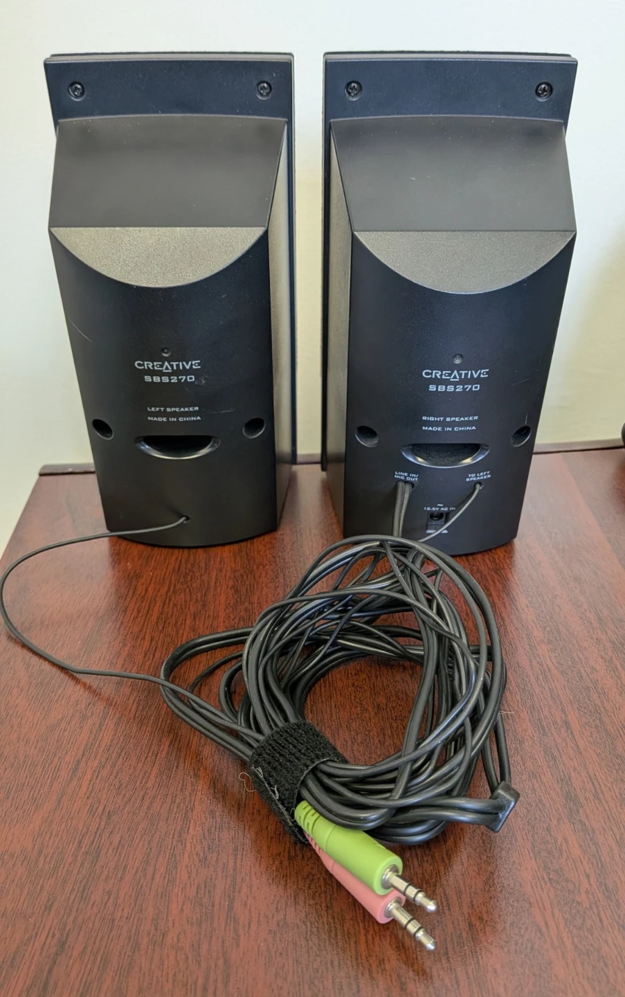 Creative Sound Blaster SBS270 Computer Speakers - photo 2