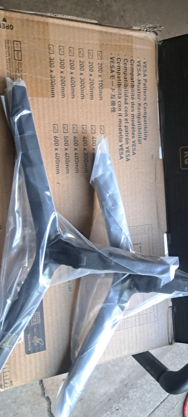 Universal TV Stand Base Legs
