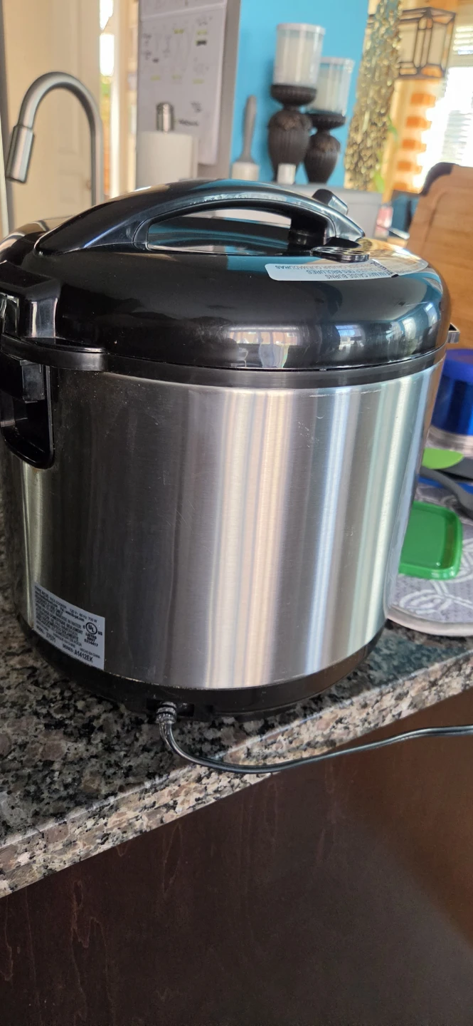 Hamilton Beach Digital Rice Cooker Model 37571 - photo 4