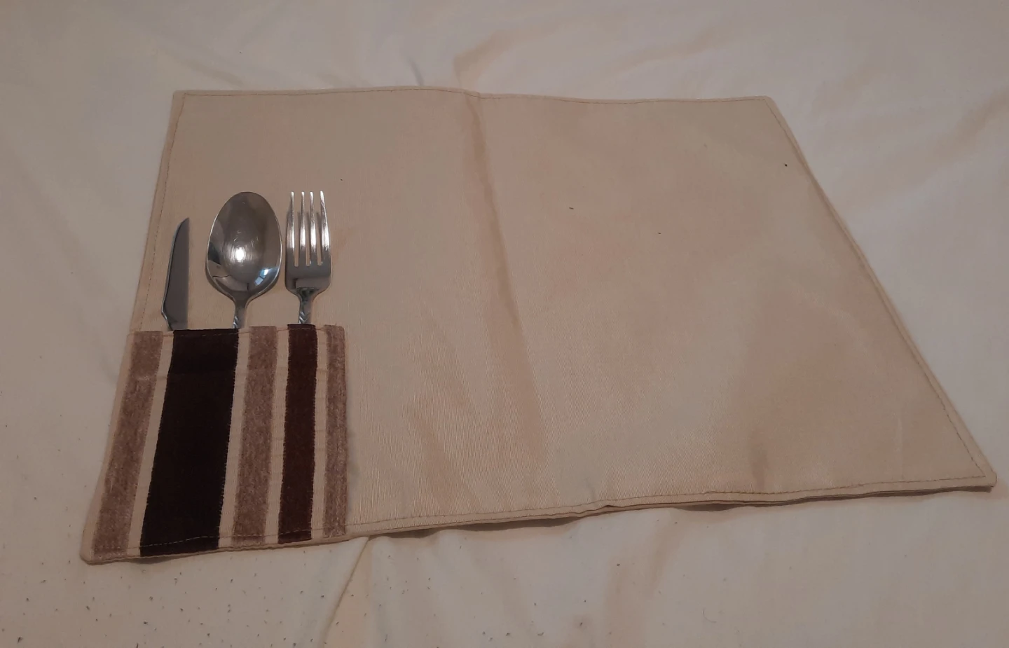 New Placemats with Cutlery Pockets