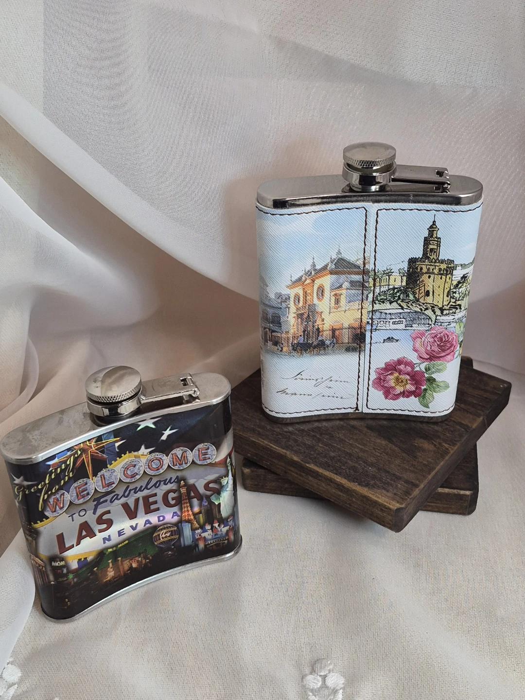 2 Stainless Steel Flasks - photo 5