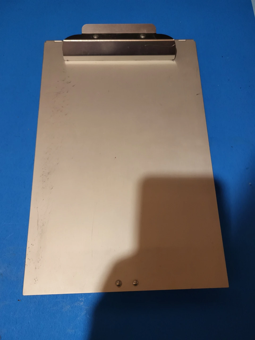 Metal Storage Clipboard