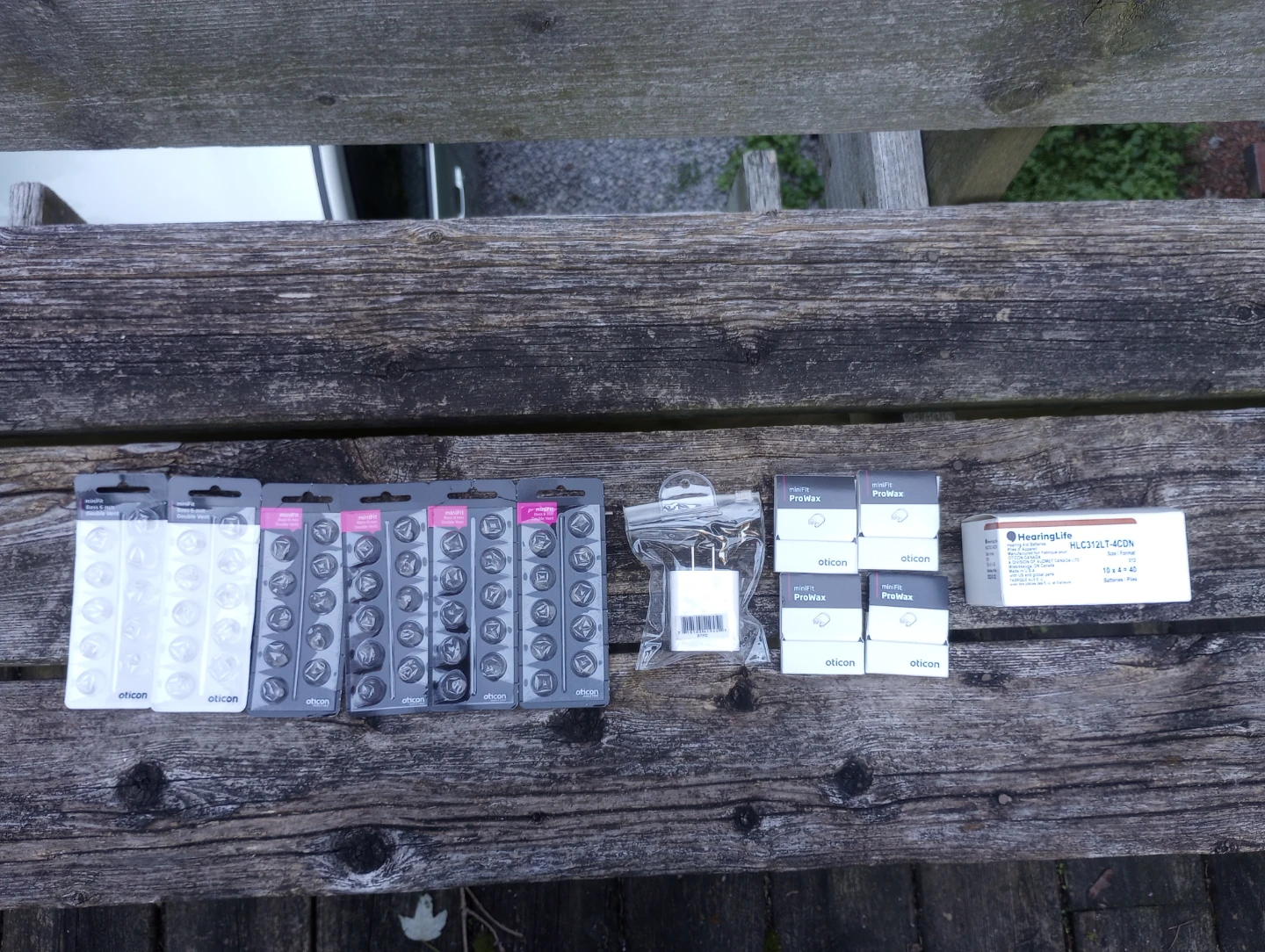 Unused Hearing Aid Accessories