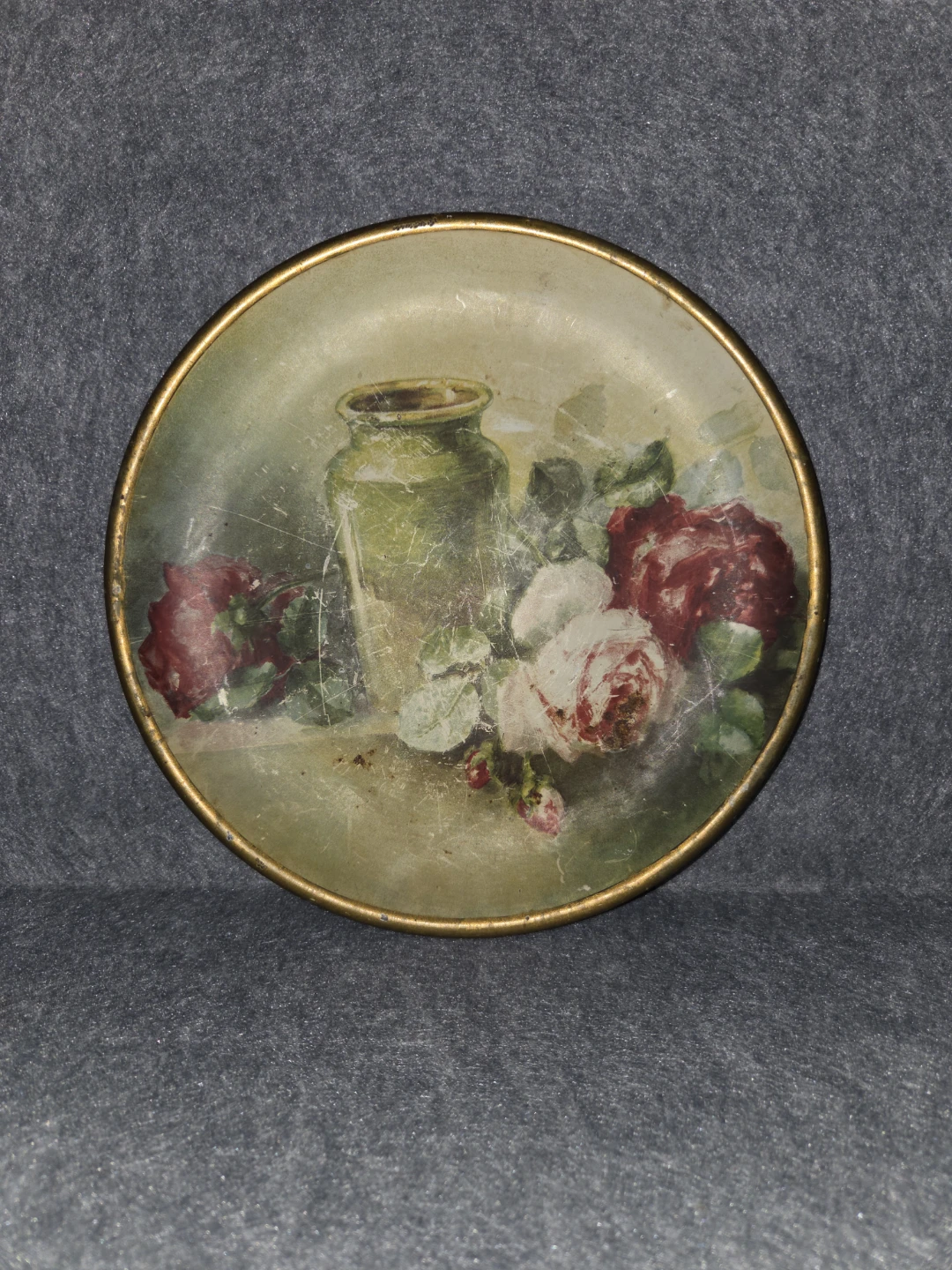 Vintage 1912 Kremer's Drug Store Decorative Tray