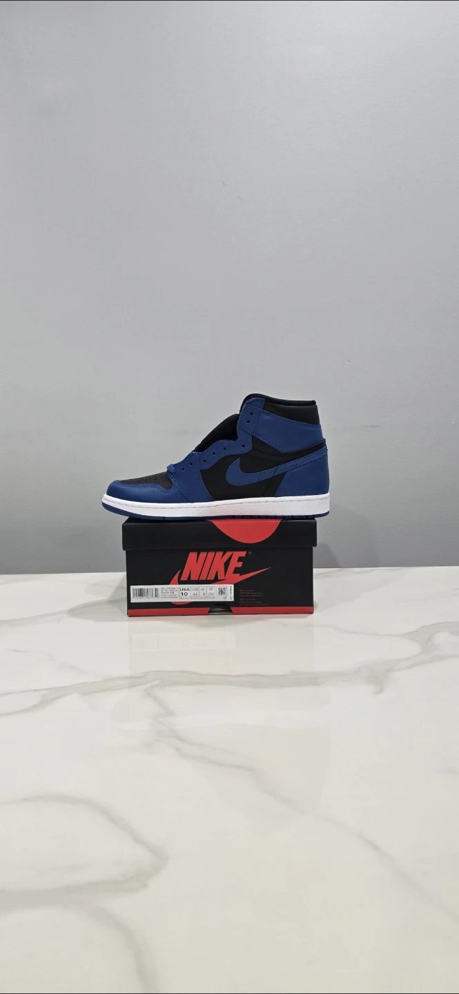 Air Jordan 1 Dark Marina Blue size 10 - photo 3