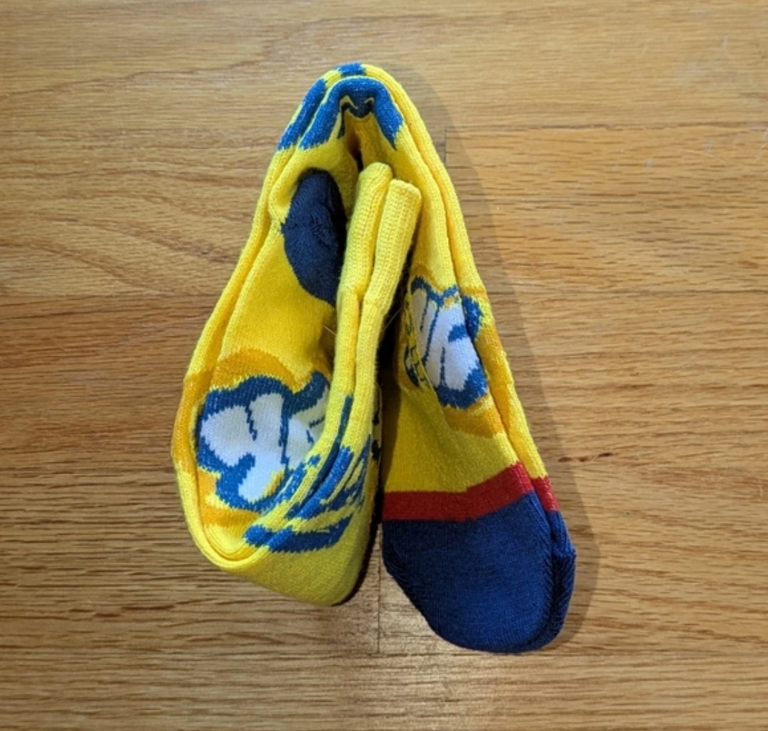Yoohoo Chocolate Novelty Socks NWOT - photo 2
