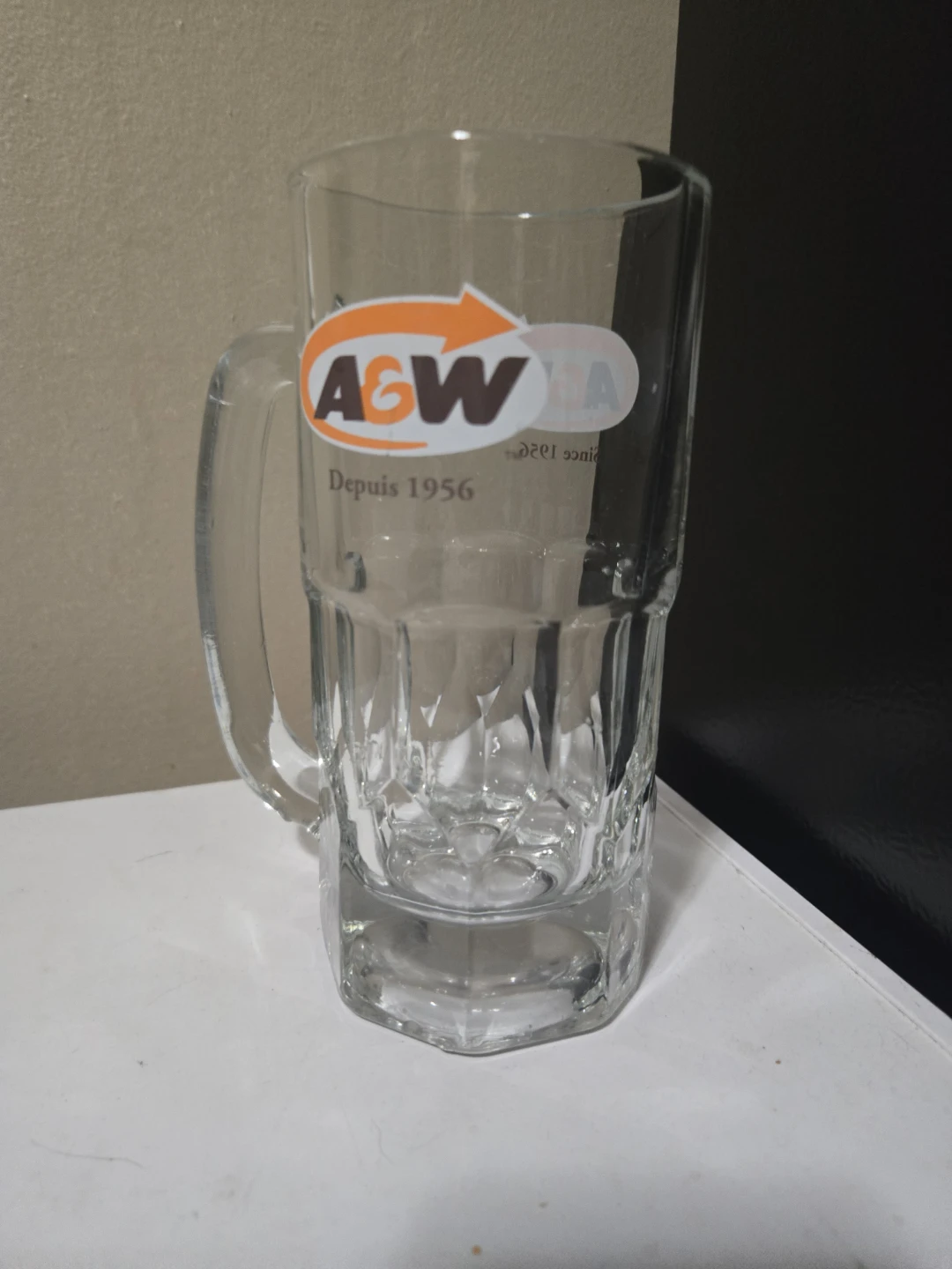 A&W Glass Root Beer MUG - photo 3