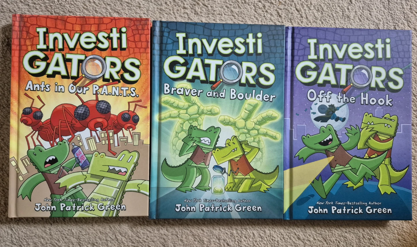 InvestiGATORS Children's Books by John Patrick Green
