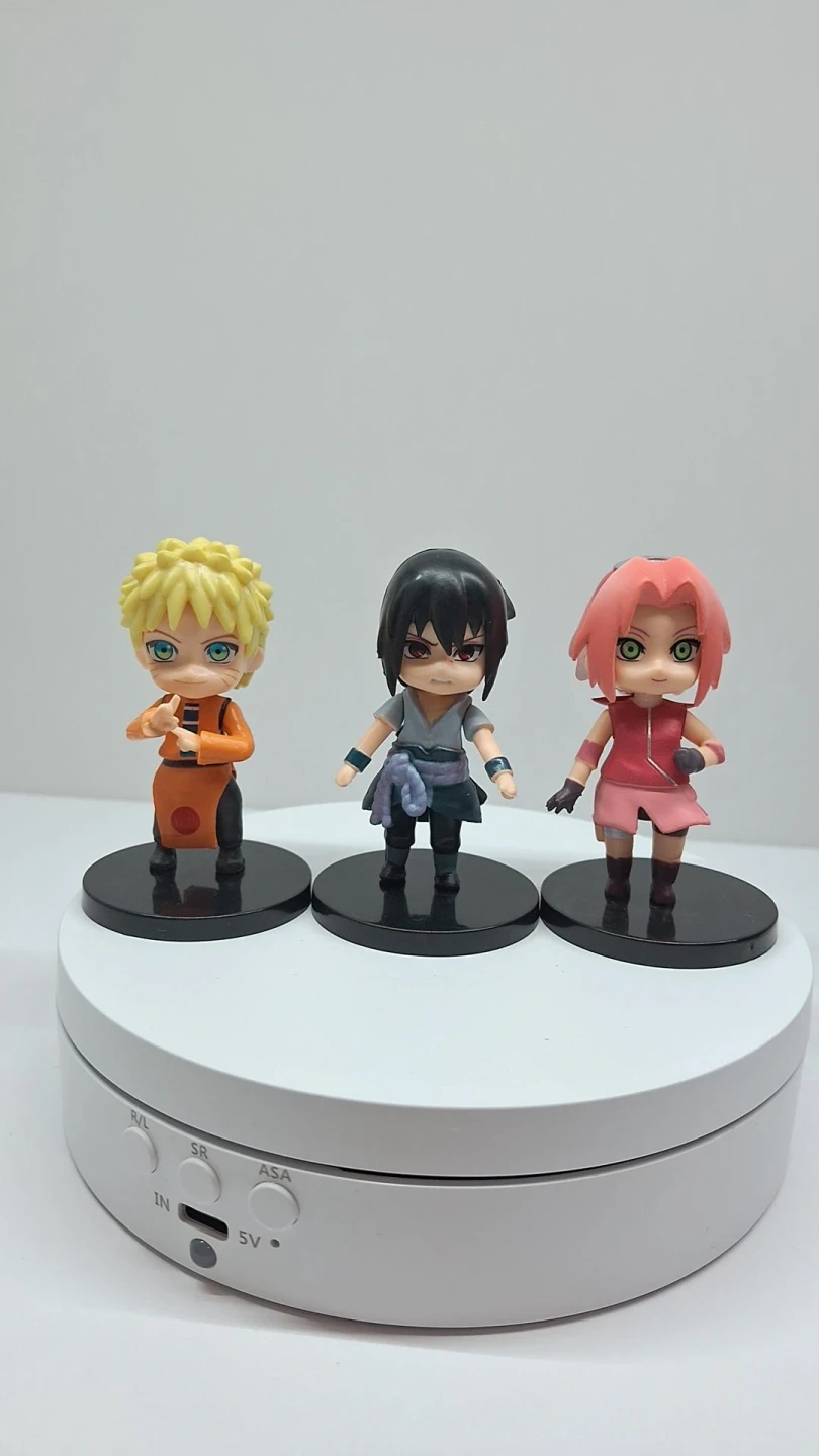 Naruto Anime Chibi Figures Set