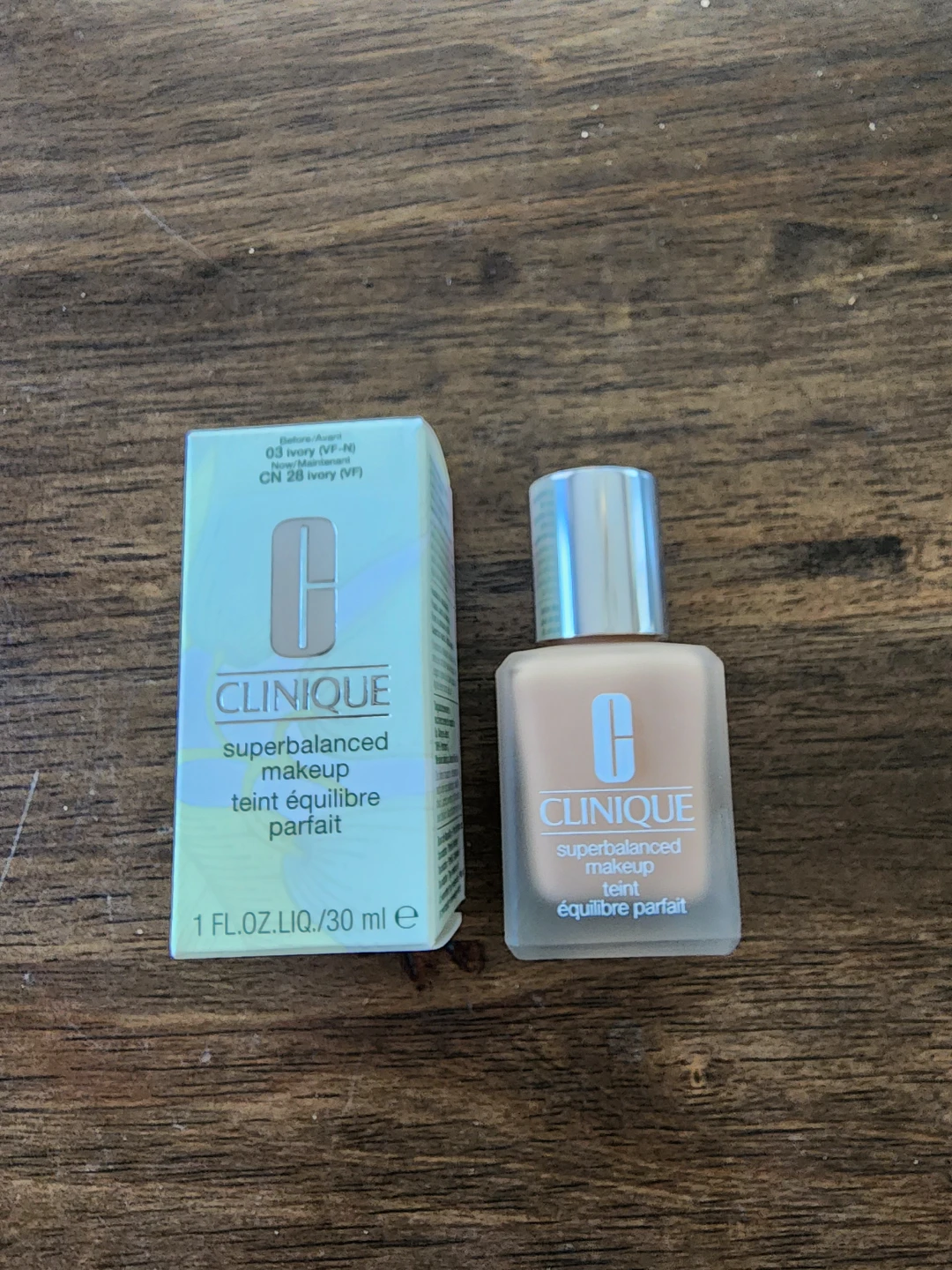 Clinique Superbalanced Makeup Foundation – Shade CN 28 Ivory 🏈 - photo 2