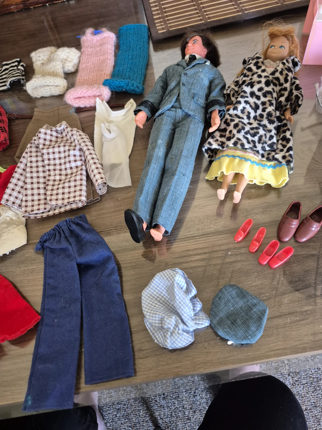 Vintage 1964 Mattel Skipper Doll Case and Clothing Set - photo 3
