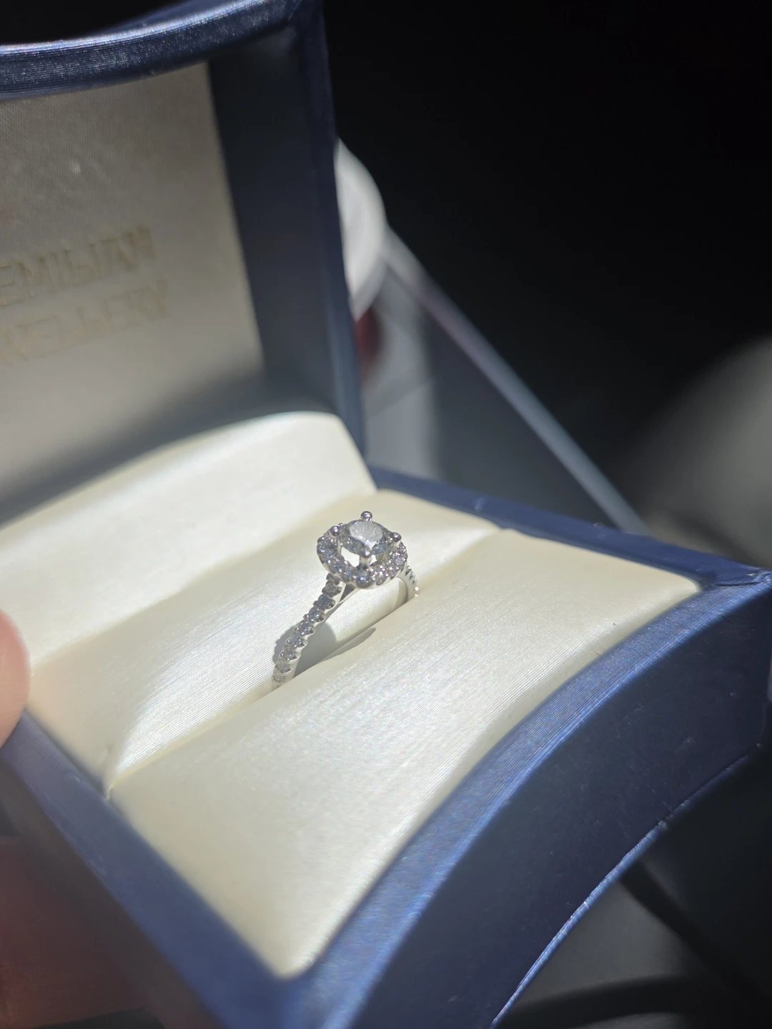 Brand New Engagement Ring - photo 2