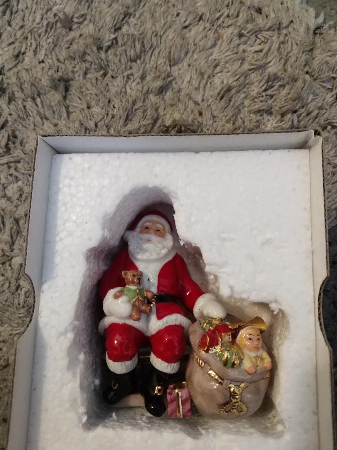 Royal Doulton Santa Figurine