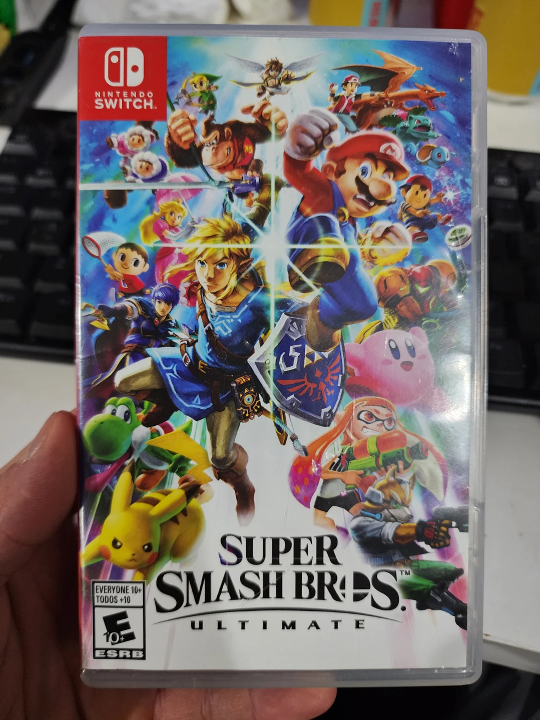 Super Smash Bros Ultimate for Nintendo Switch
