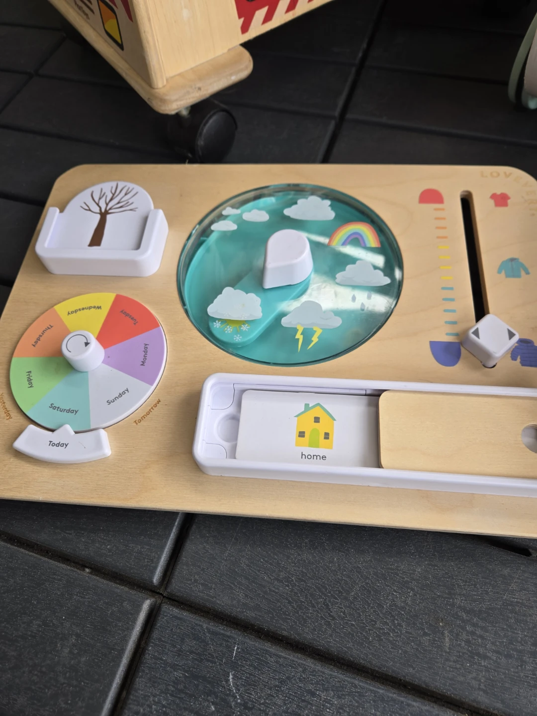 Wooden toy lot set plan toys lovery - photo 3