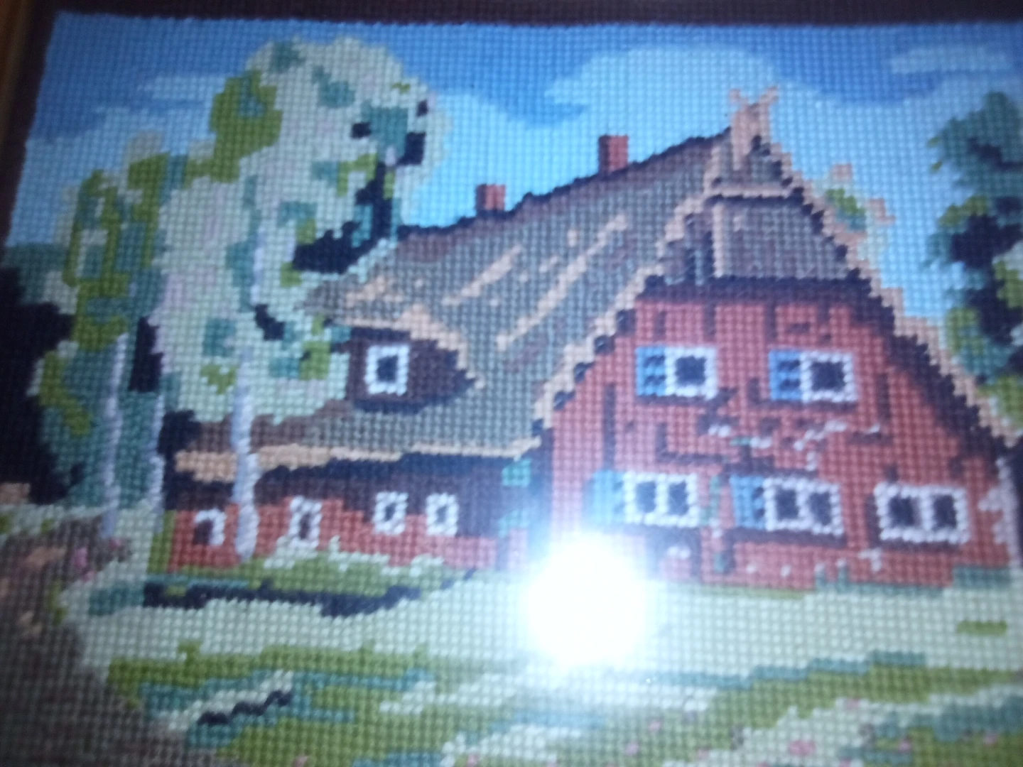 Needle Point Picture - photo 2