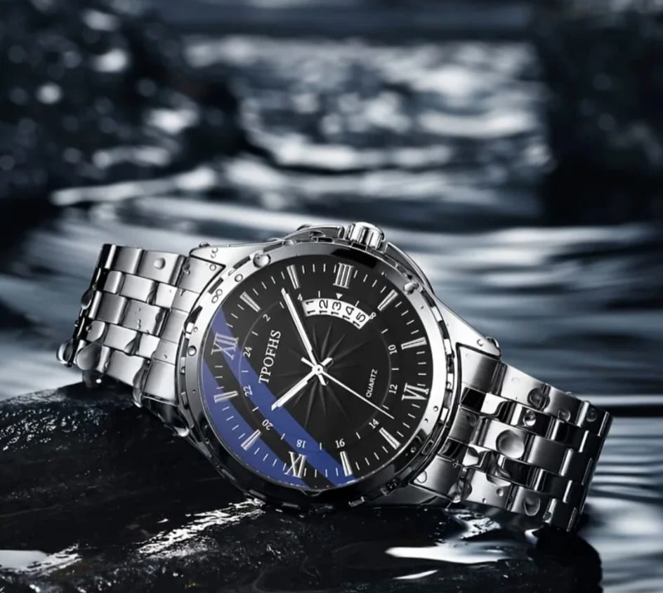 TPOFHS Men's Quartz Wristwatch 🏈 - photo 3