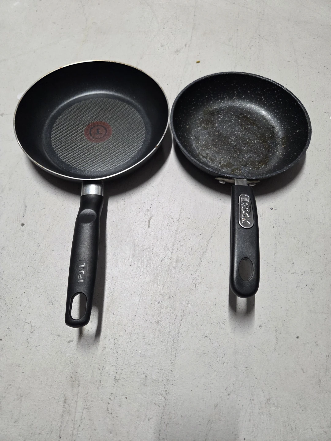 T-fal and The Rock Frying Pans - photo 2