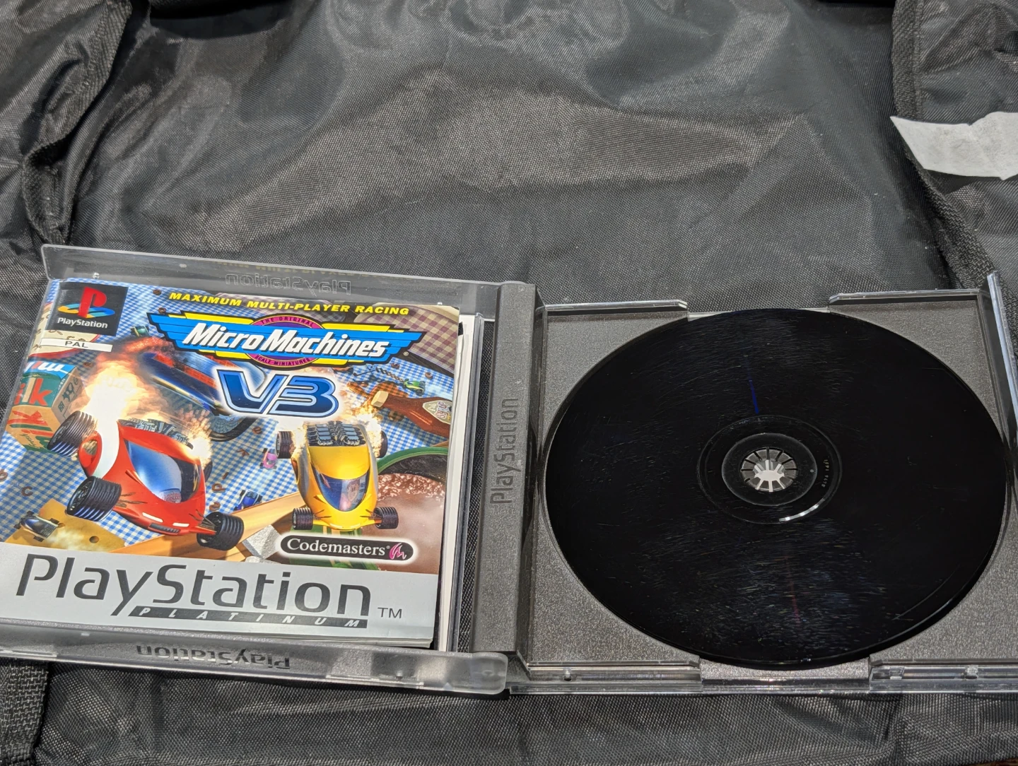 Micro Machines V3 PlayStation (PAL) game - photo 3