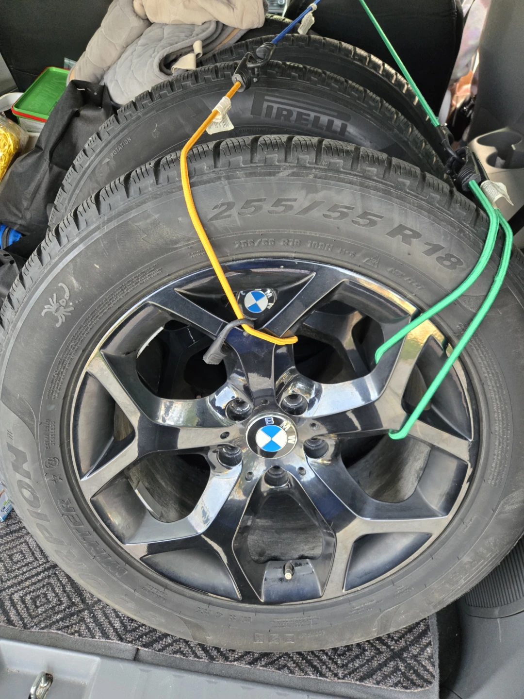 Pirelli Winter Tires with BMW Rims 255/55 R18