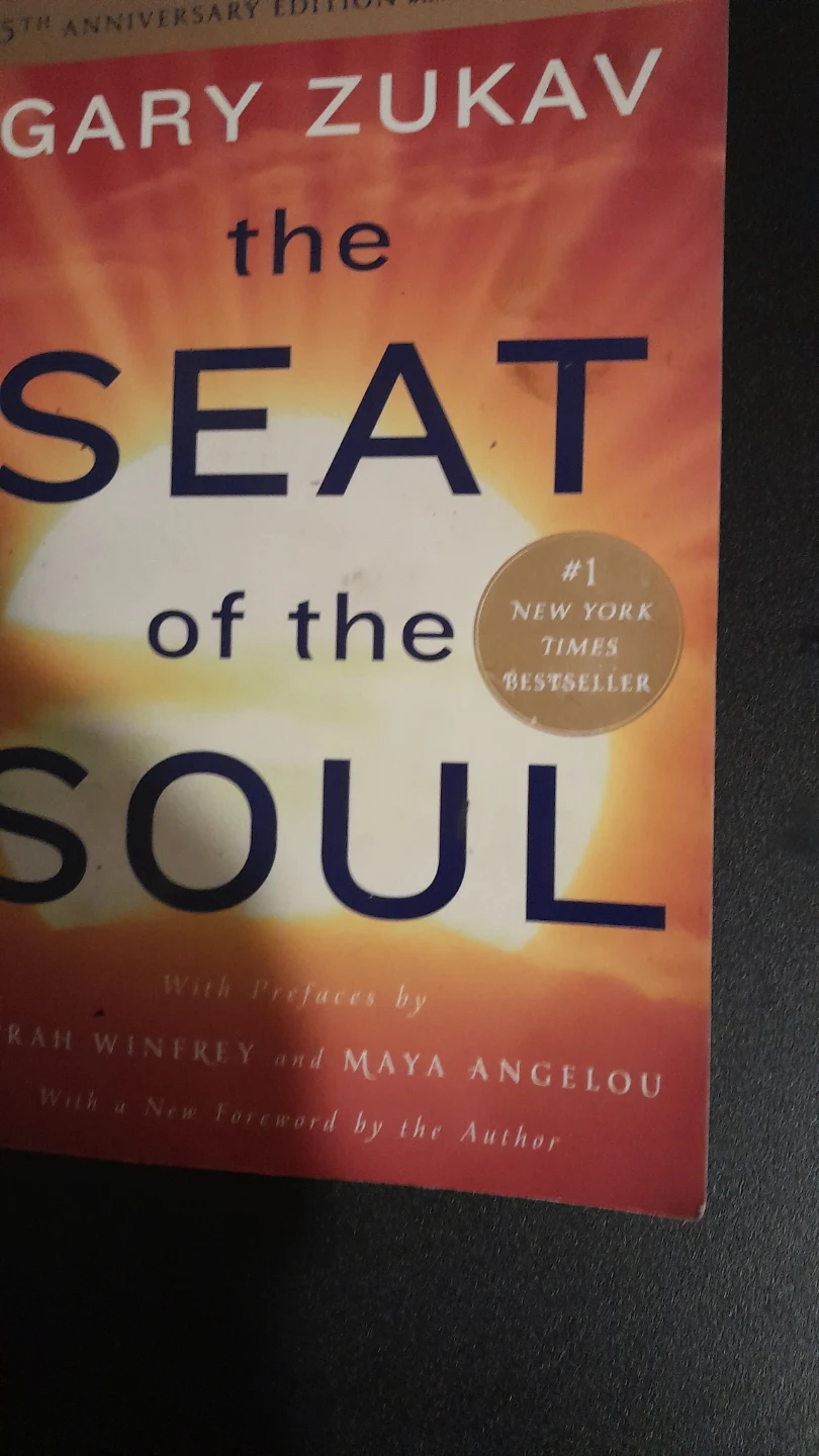 The seat of the soul book. Mint condition. - photo 2