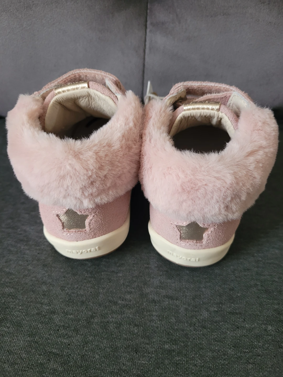 Mayoral Flex Walk Pink Sneakers toddler Size 6.5 - photo 3