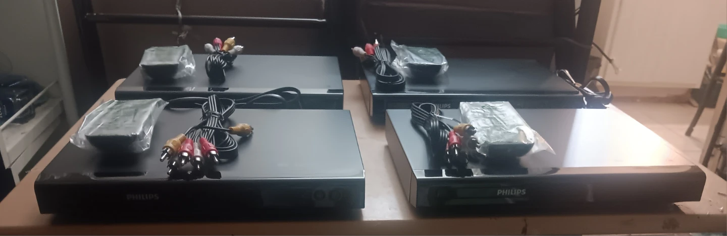 Philips DVD Players W/ Remote (EACH) - photo 2