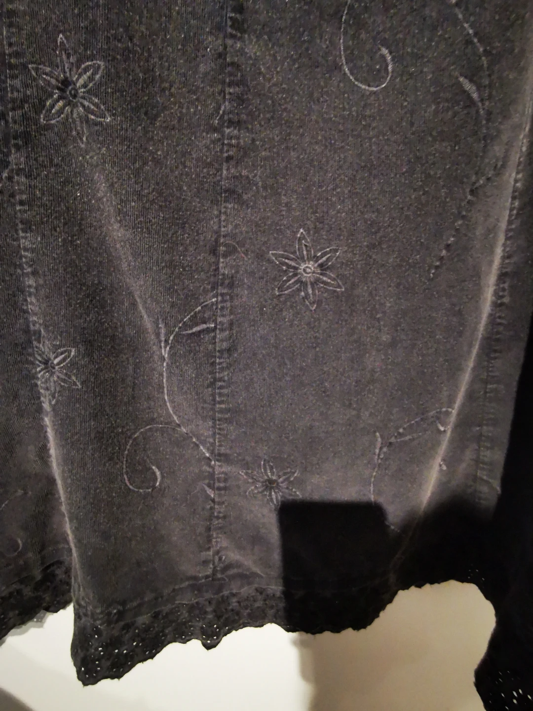 April Cornell large vintage skirt - photo 3
