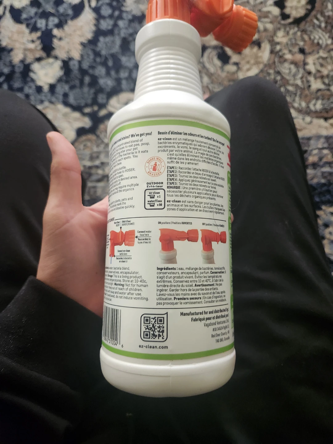 Ez-Clean Yard Odour and Stain Remover - photo 5