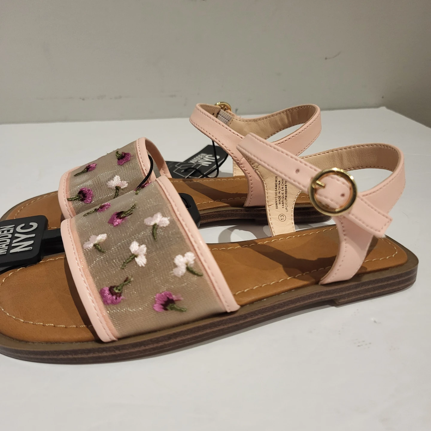 Girl's Madden NYC Embroidered Sandals - photo 3