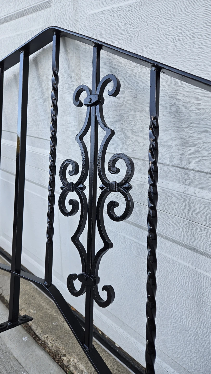Outdoor Handrail for steps - photo 3