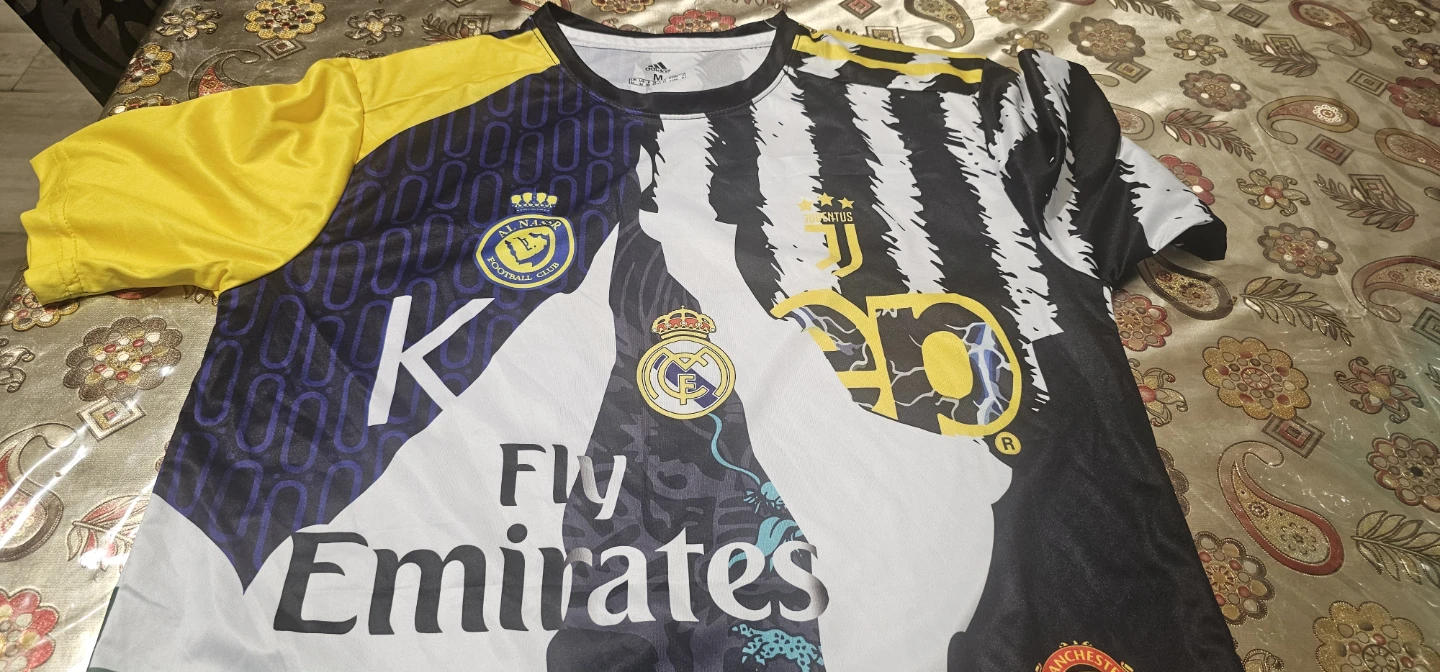 Adidas Multi-Club Soccer Jersey - photo 2
