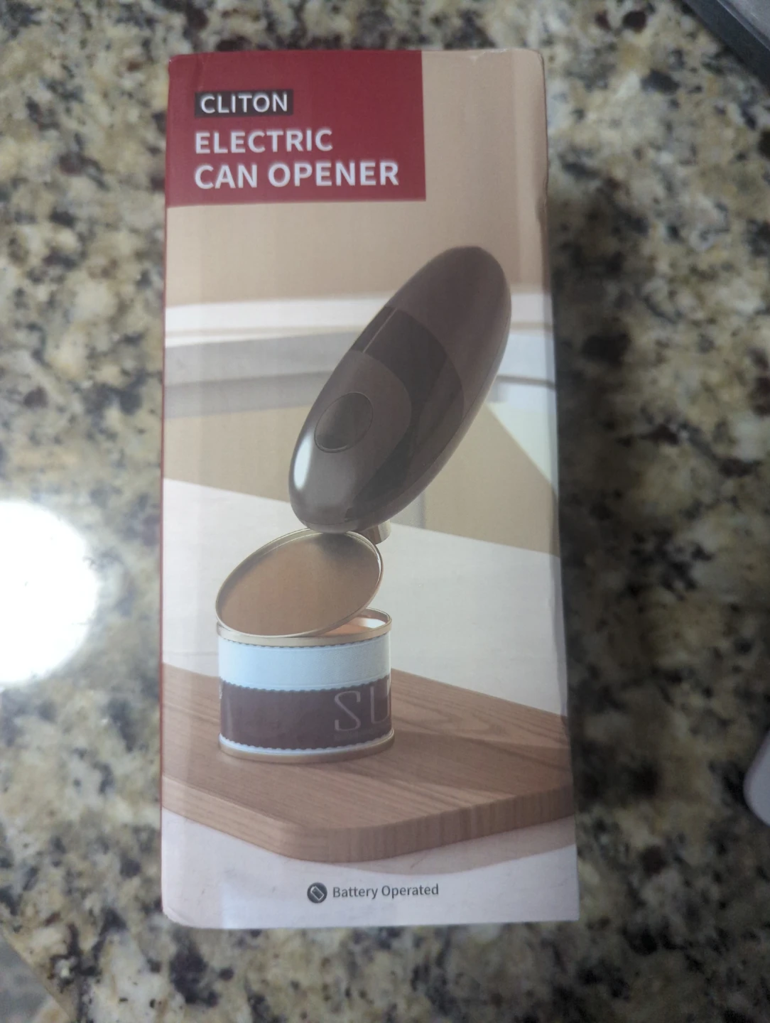 Cliton Electric Can Opener - photo 2