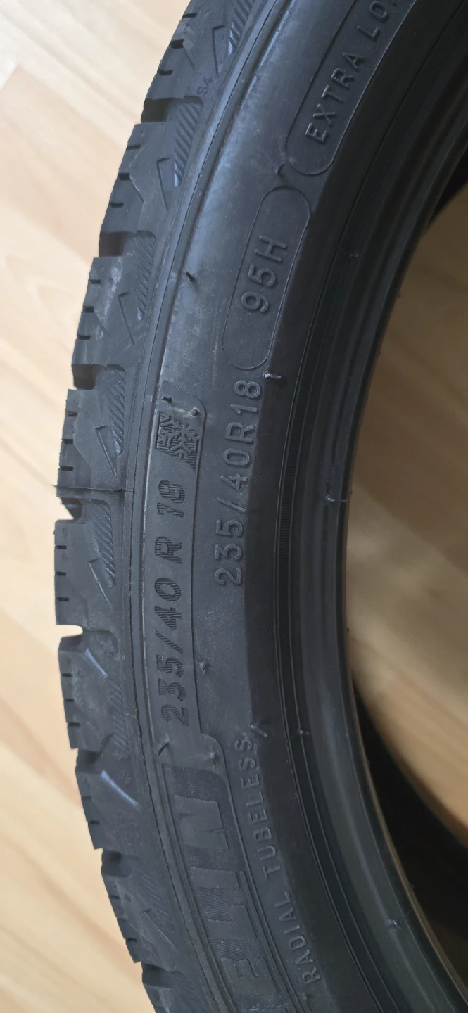 New Michelin X-ice Snow 235/40R18 Winter Tire - photo 4